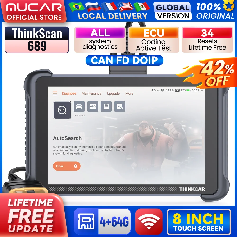 Thinkcar Thinkscan … - image