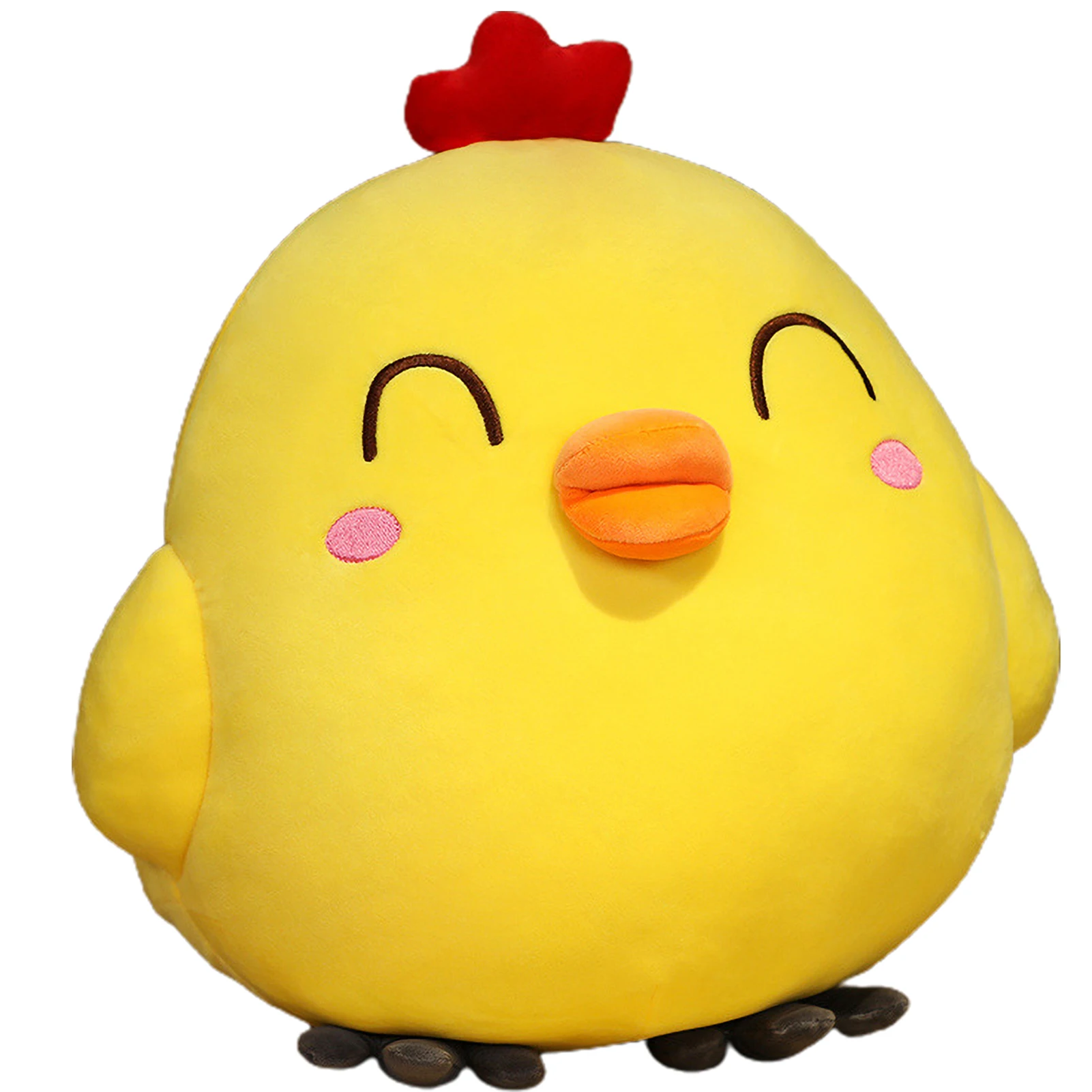 

Очаровательная плюшевая кукла с желтой курицей, мягкая плюшевая игрушка, диван, автомобиль, декоративное украшение, подарок на день рождения