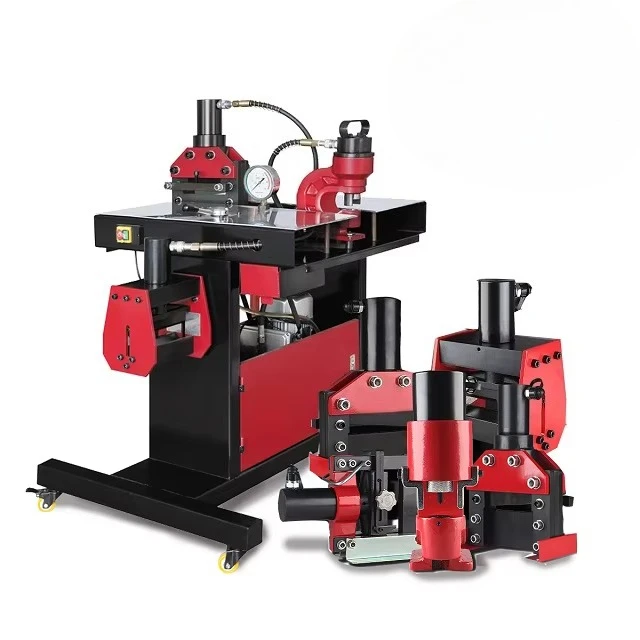 Machine à cintrer les buss hydrauliques