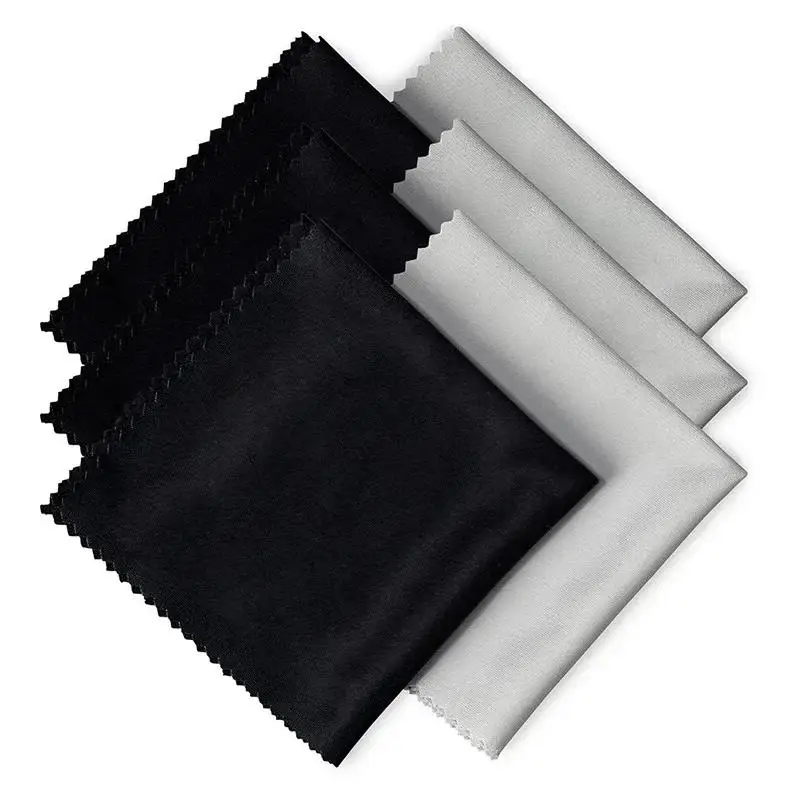 10Pcs Smooth Lint Free Glasses Lens Cleaning Cloth Sunglasses Glass Tabletop Cups Scratch Frees Clean Products Portable Reusable