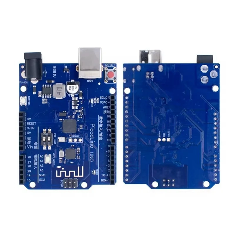 RP2040 Picoduino UNO Entwicklungsboard WIFI Dual Core Chip für Raspberry Pi PICO W RP2040 für Aduino