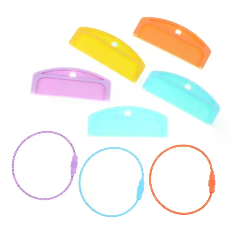 Card Holder For Yoto Cards With Ring Loops, Portable Card Holder Ring Set, Audio Story Card Storage Organizer
