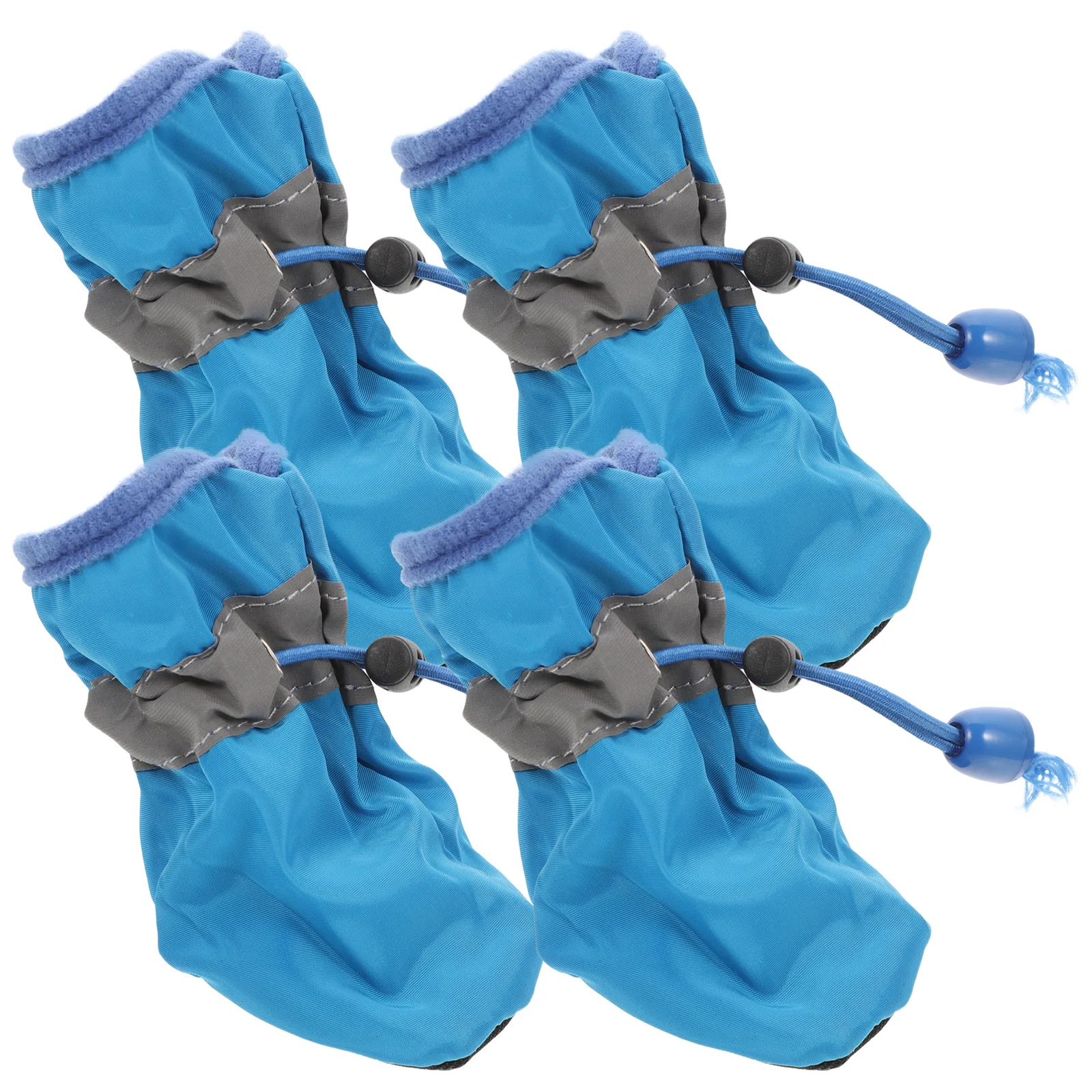 

4 Pcs Dog Waterproof Boots Paw Protection for Dogs Puppy Small Protector