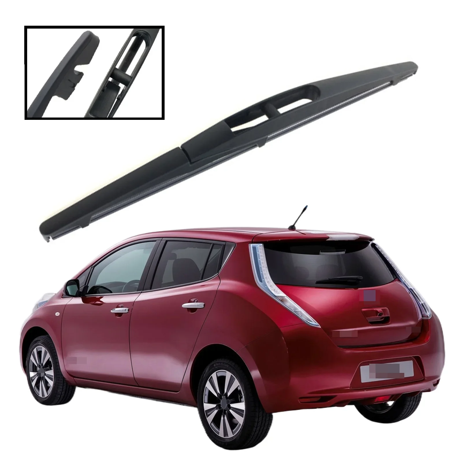 

10" Rear Windshield Windscreen Washer Wiper Blade For Nissan Leaf MK1 2010-2017 Car Accessories Accsesories