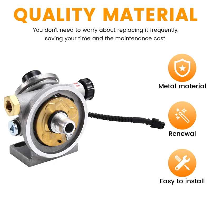 

AASS-Fuel Water Separator Assembly Base 0004774508 A0004774508 For Mercedes Vario 1996- 2.9 D, 4.2 D, 4.3 D