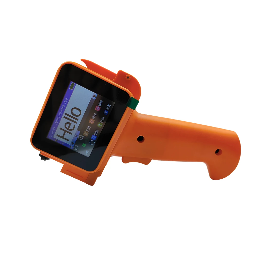 High quality small smart coding machine QR code barcode date batch number printing handheld portable