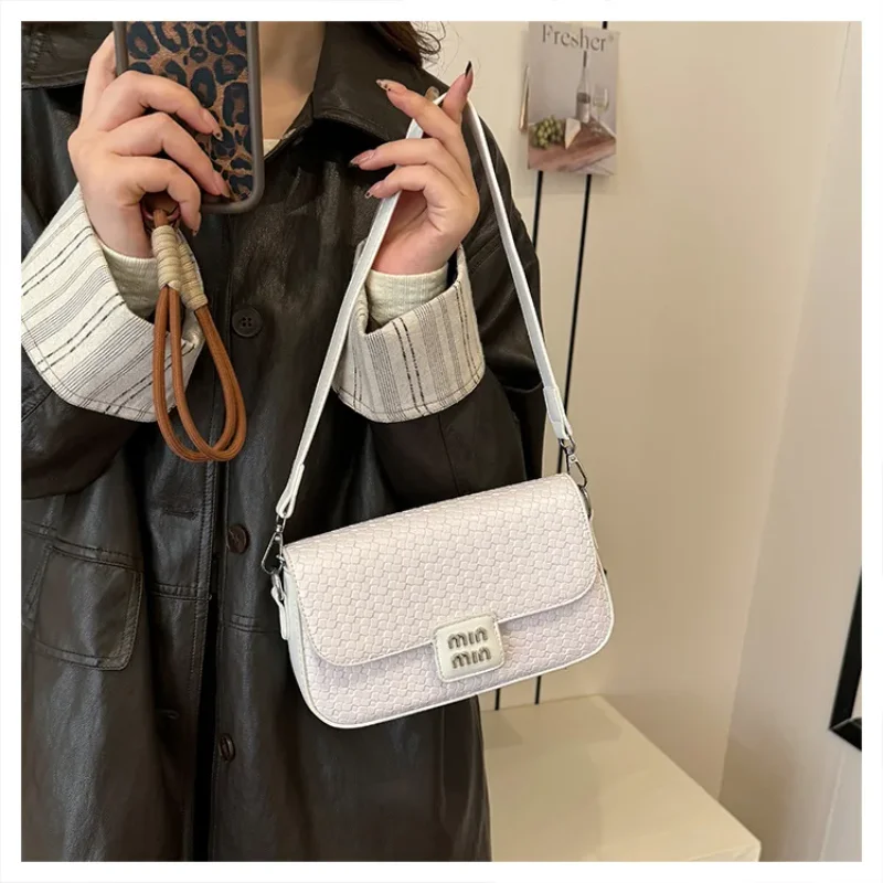 

Элегантная дизайнерская женская сумка 2025 года — сумка через плечо премиум-класса/сумка через плечо, стильная и универсальная, шикарная городская сумка Essential