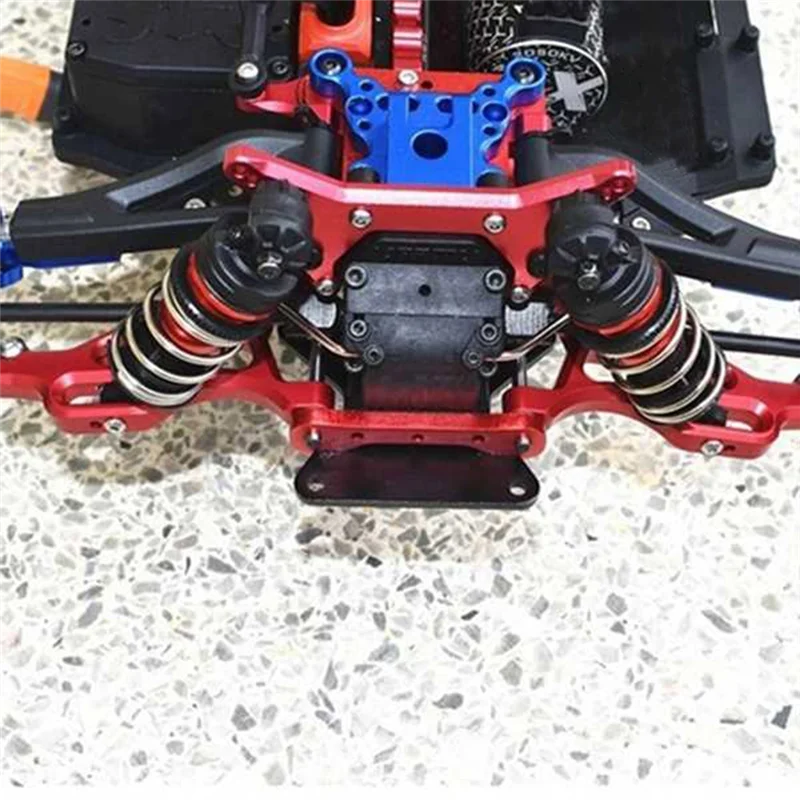مجموعة ذراع التعليق الأمامي والخلفي المعدني من AINY لـ Arrma 1/7 مخالفة لا حدود لها 6S 1/8 Typhon 6S Rc أجزاء ترقية السيارة