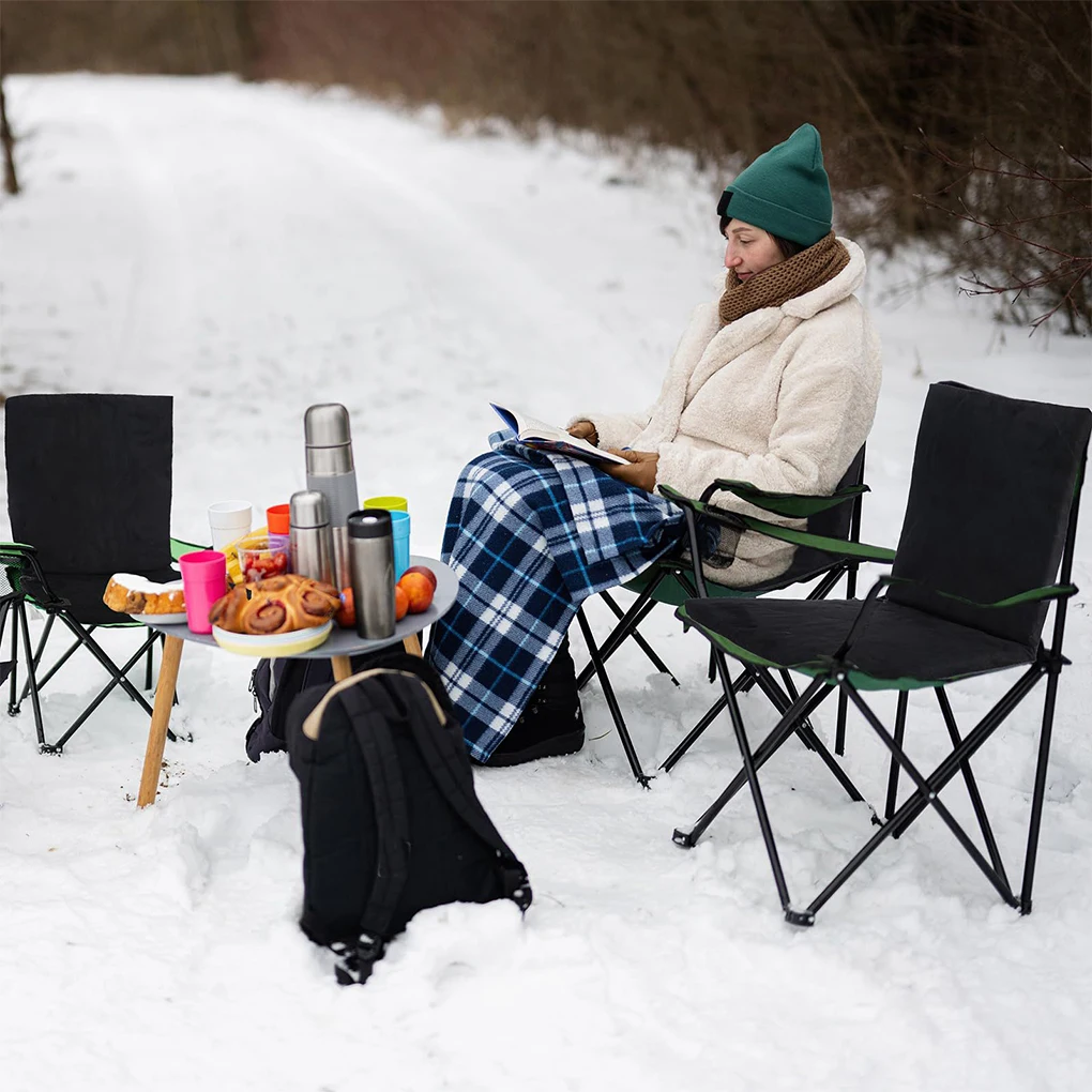 Cojín de asiento con calefacción de temperatura ajustable, cojín calefactable para acampar en invierno, larga vida útil