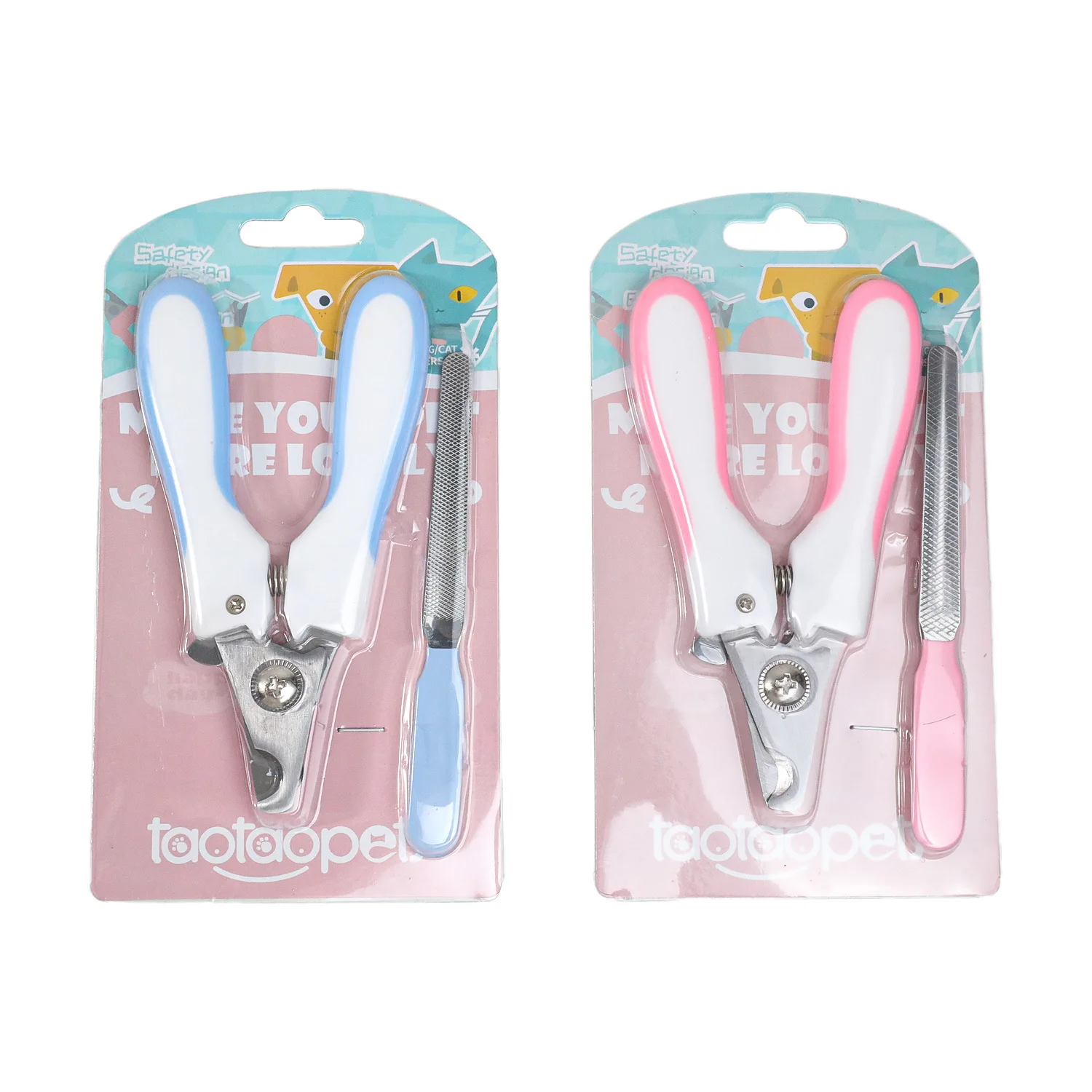 مقص أظافر الحيوانات الأليفة مع المنجل مقص أظافر كلب كبير من الفولاذ المقاوم للصدأ مقص أظافر مقص متعدد الوظائف تيدي كات