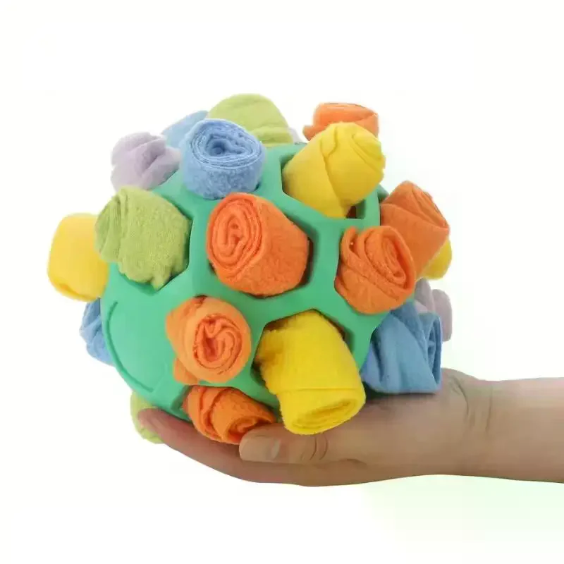 For Small Dogs Dog Sniffing Ball Toy, Dog Puzzle Hidden Food Ball Toy, Educational Anti-Tampering Home Pet Toy Suitable