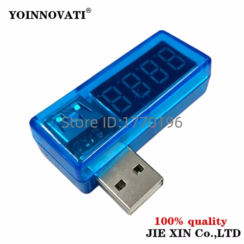 Digital USB Mobile Power Charging Current Voltage Tester Meter Mini USB Charger Doctor Voltmeter Ammeter