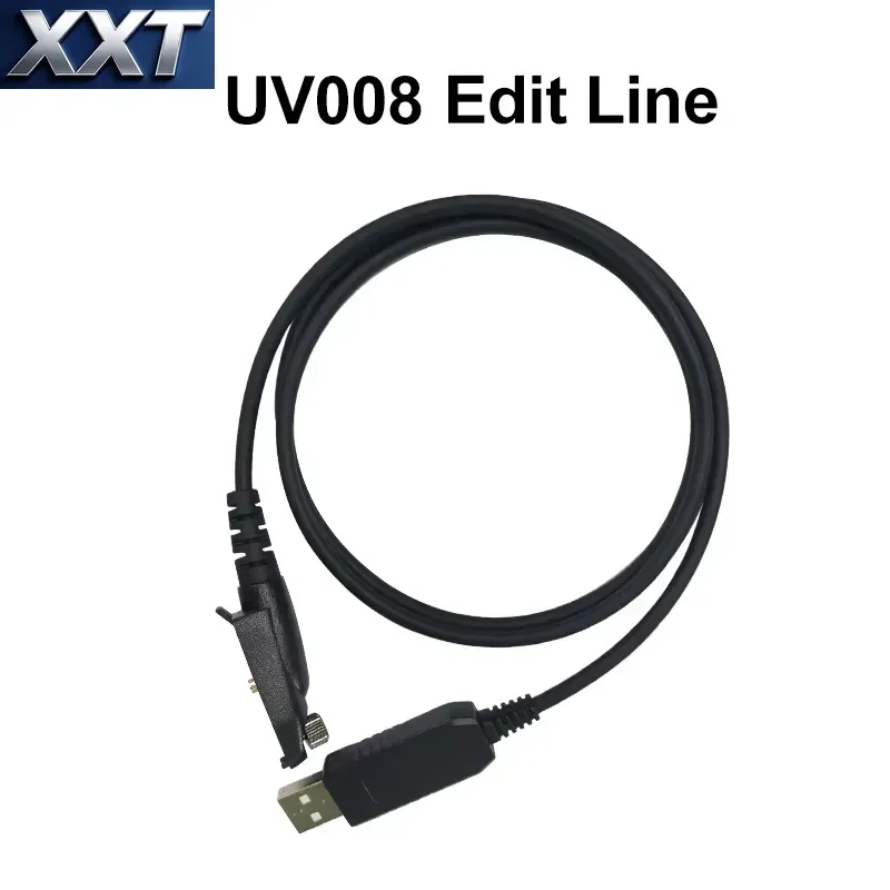 XXT Zastone UV008 Data Line Walkie Talkie Programming Cable USB Write Frequency Line Edit for UV-008