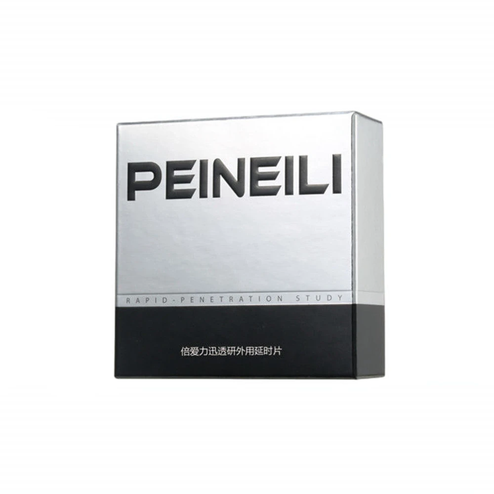 Peineili Wipes Male Delay Spray Oil Effective Desensitizers Delay Ejaculation Long-lasting 60 Minutes Prolong