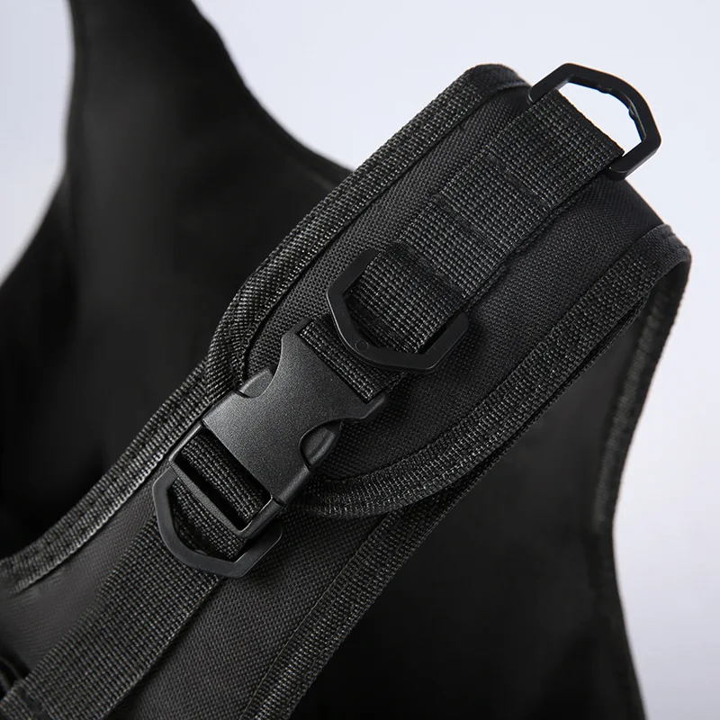 Amphibious vest Tactical vest Outdoor training protective vest Human CS vest lightweight