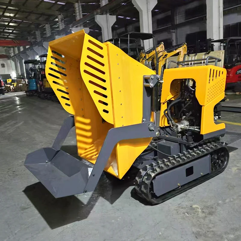 

All Terrain Mini Dumper Dump Truck Crawler Small Rubber Crawler Transport Truck Mini Tracked Dumper With CE EPA EURO5