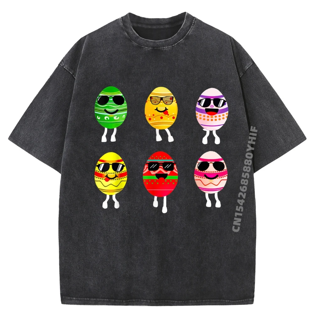 

Dance Challenge Boys Oversized T Shirt Men Band Tshirts Large Size Casual Washed T-Shirt Men's Fashion Graphic Tee