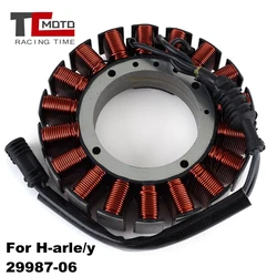 Stator Coil for Harley FLHR FLHP FLHTC FLHT FLHX FLRT 103 Road King Police Classic Street Glide Ultra Limited 29987-06 A/B/D