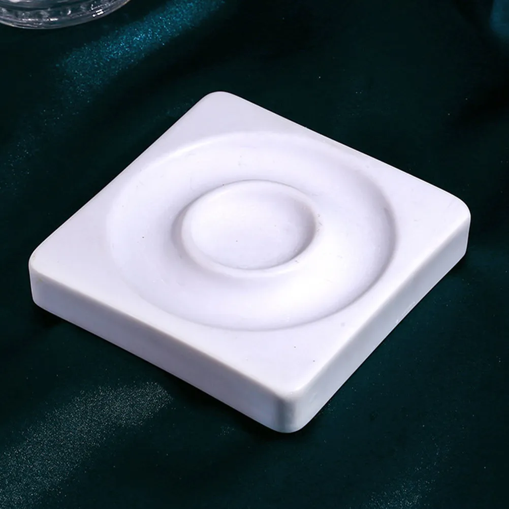 

Квадратный поднос для демонстрации браслетов из смолы, подставка для хранения бусин и браслетов, декоративный лоток для украшений на рабочий стол, туалетный столик, в спальню