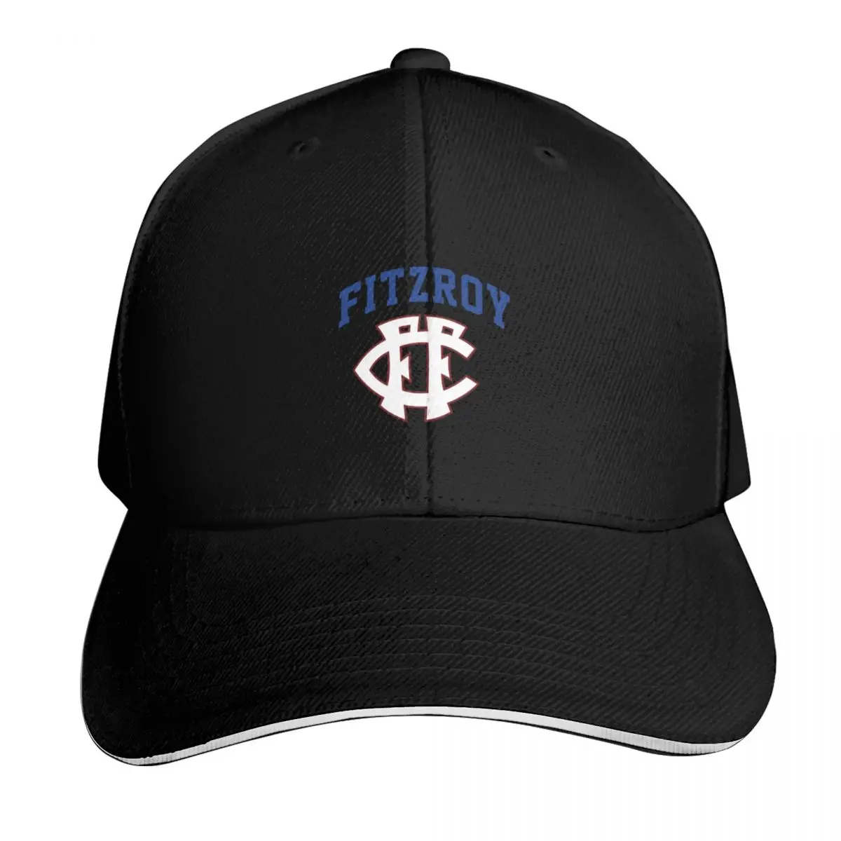 aussie rules fitzroy Baseball Cap Trucker Cap Golf Hat Dropshipping Cosplay Hats For Men Women's
