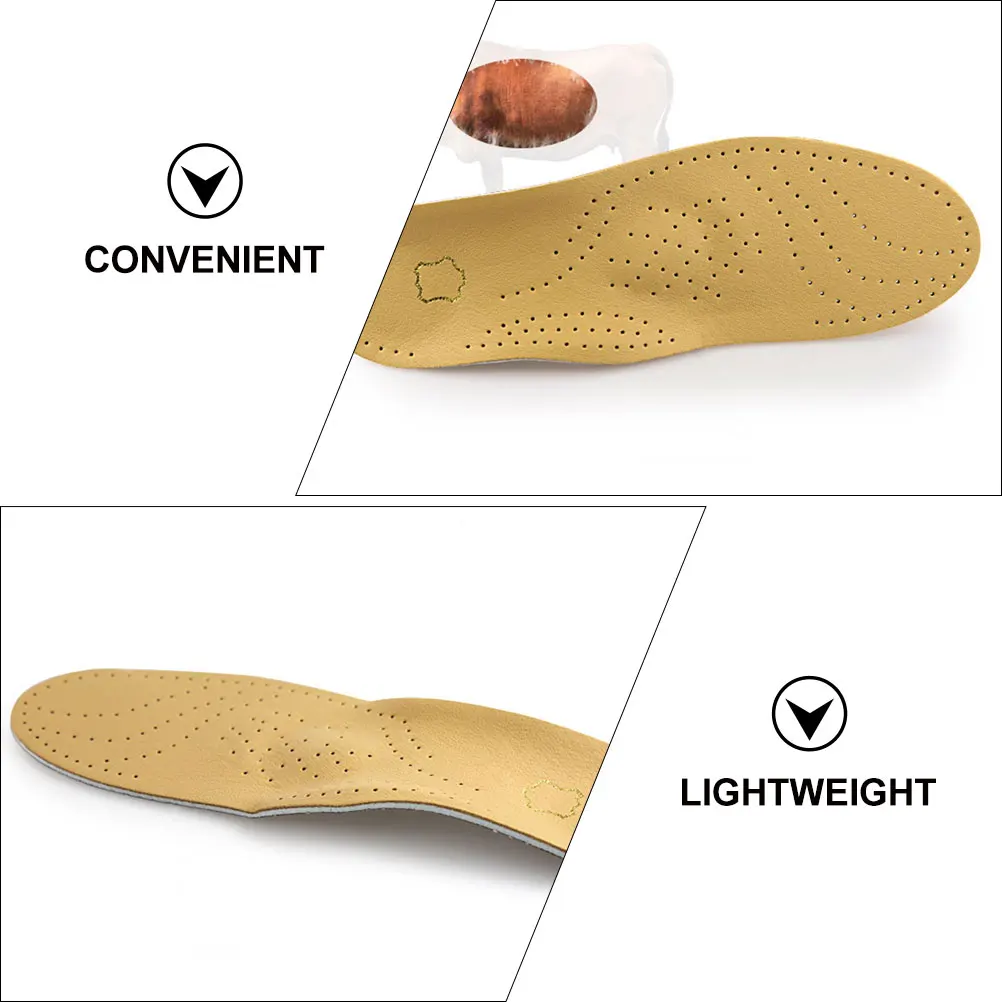 

Latex Anti skid Insoles for Flat Feet Yellow 37 38 Size Arch Support Pads Breathable Shoe Inserts Foot Corrective Cushions