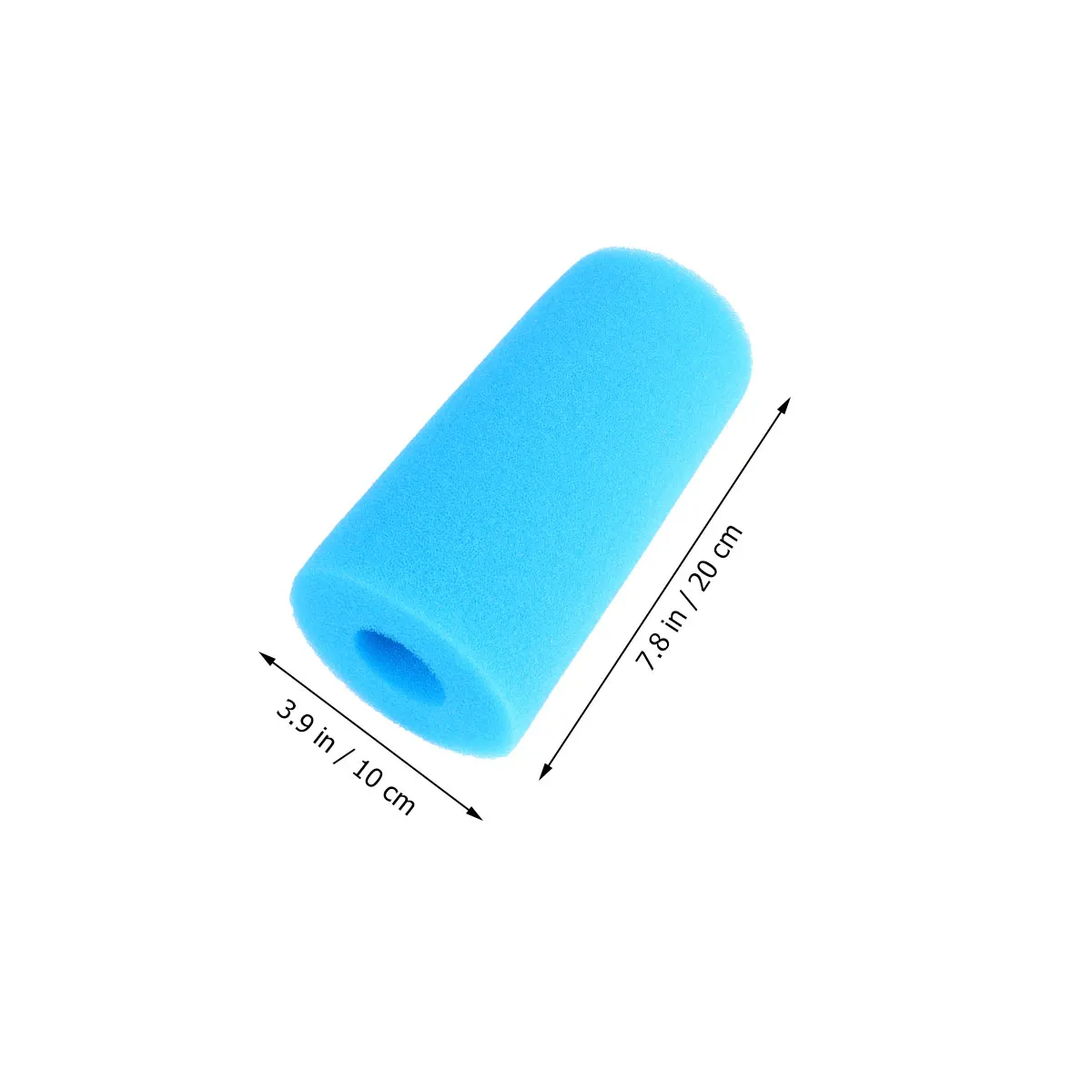 

4pcs Filter Sponge Column for Fish Tank Aquarium Pre-filter Swimming Pool Accessories Premium Foam Efficient Water Flow Less