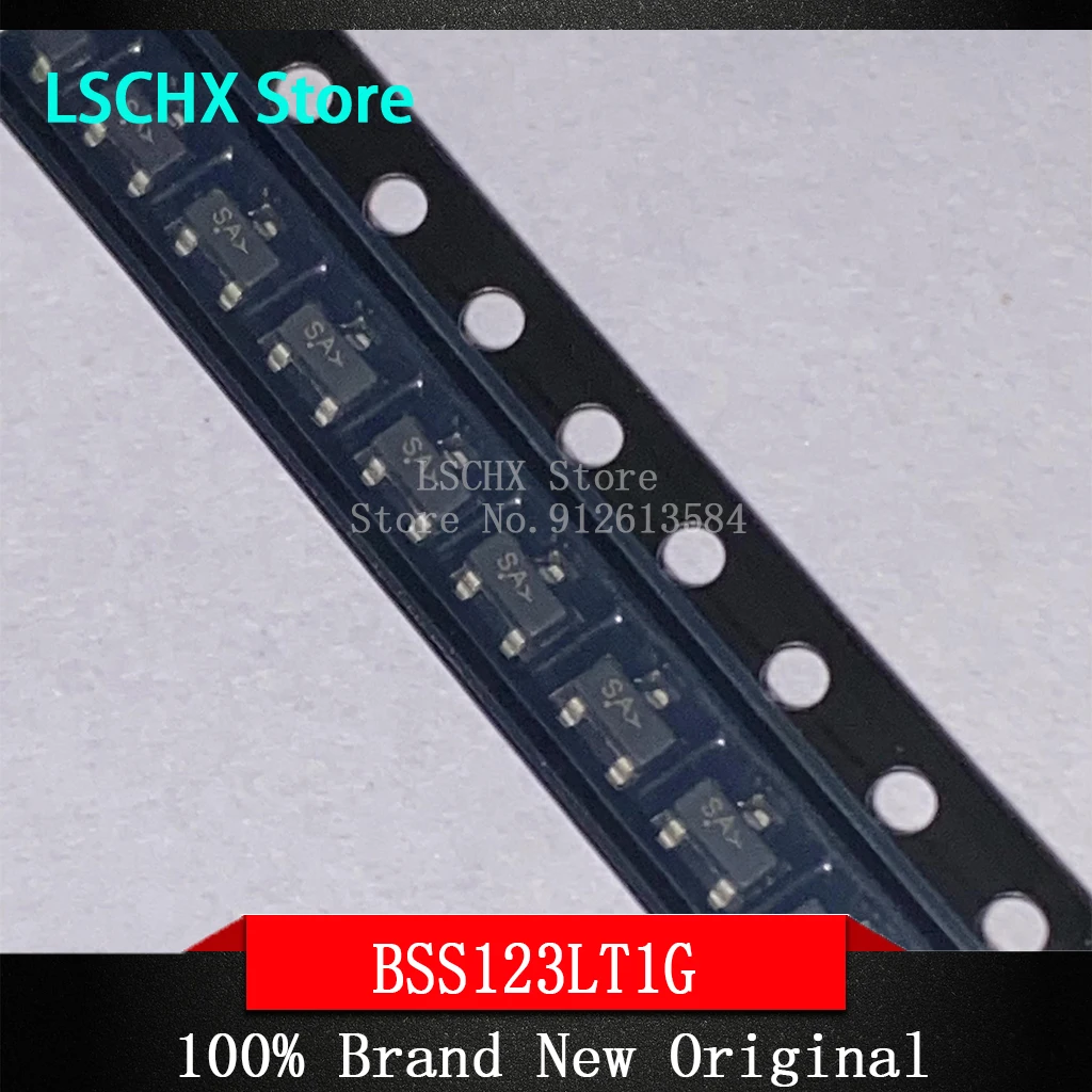 100PCS BSS123 SOT23 BSS123LT1G SOT SMD new MOS FET transistor