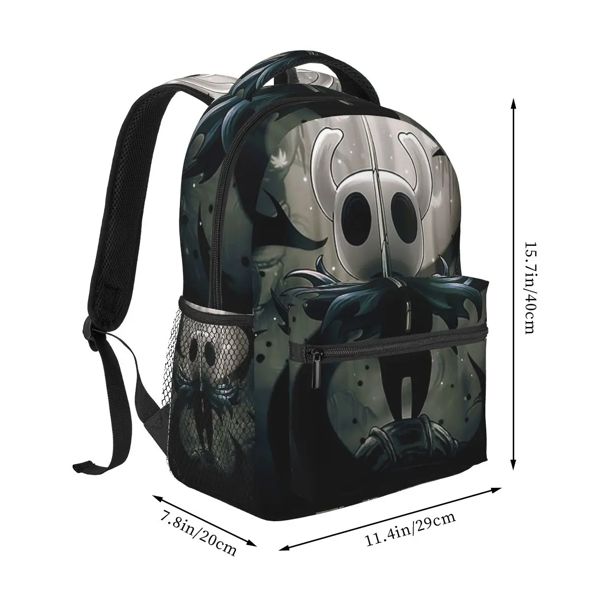 Hollow Knight Backpack Student Boys Girls BookBag Children School Bag Laptop Shoulder Bags for Men Women