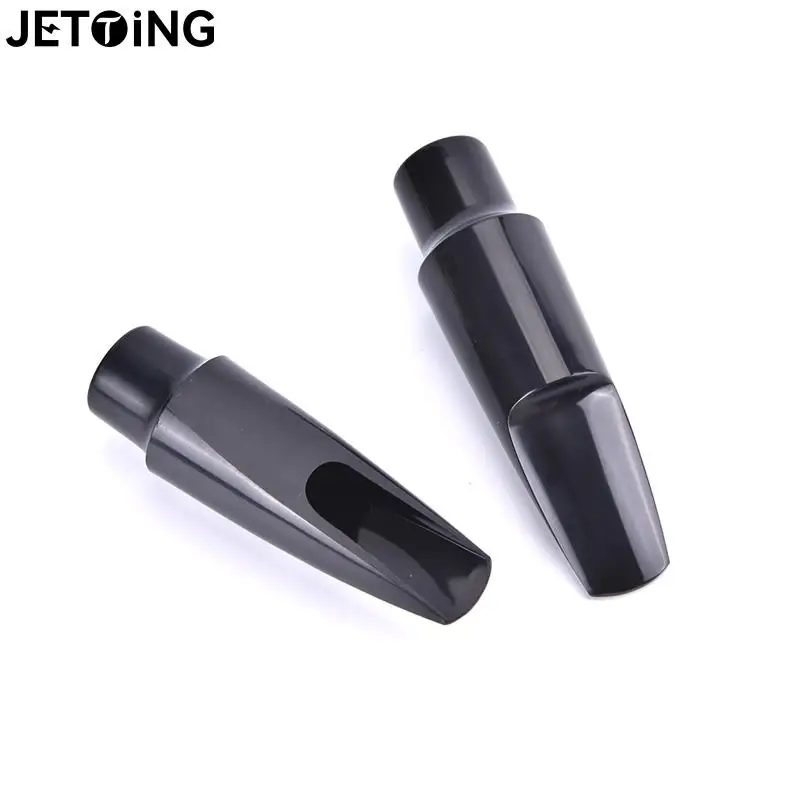 Saxophone professionnel Soprano/Tenor /Alto, embout en plastique ABS, accessoires d'instruments de musique noirs, 1 pièce