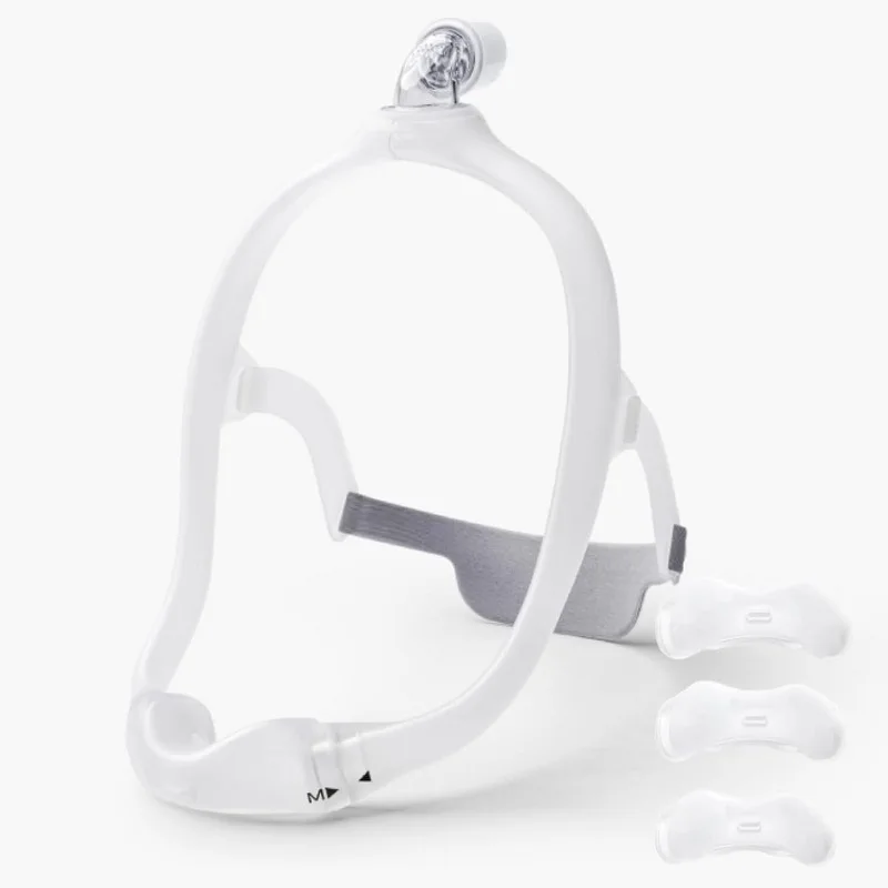 S/M/L/SW/MW Nasal Cushion Replacement Nose Mask Household Respirator Nose Pillow Anti Snoring Sleep Apnea Dreamwear Nose Mask