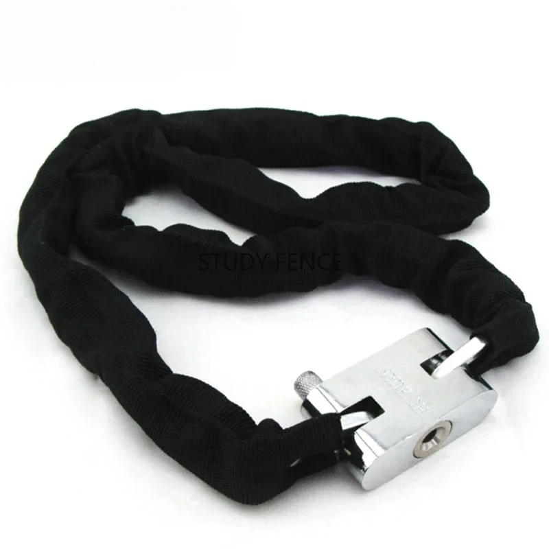 Chain Lock Anti-theft Chain Lock Anti Shear Iron  Lock Bicycle, Motorcycle  Padlock Household Hardware Accessories