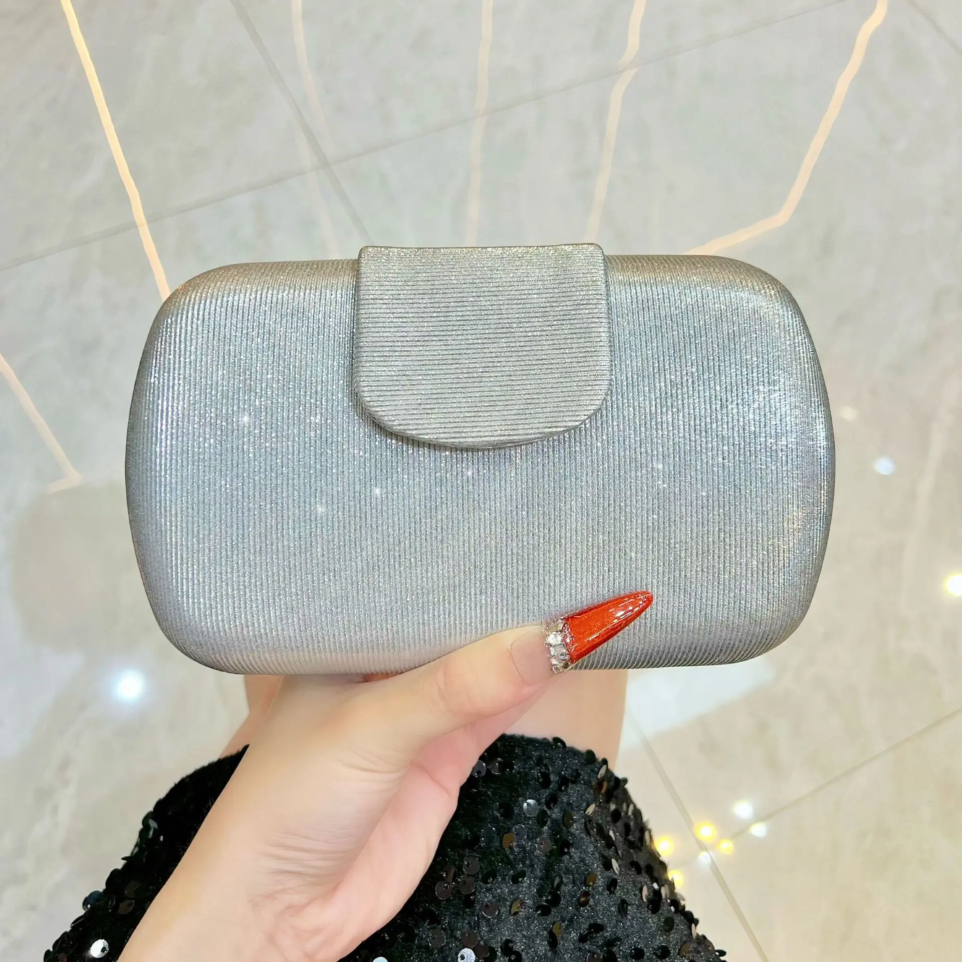 

Сумка для ужина с цепочкой на одно плечо, косая сумка для свадьбы, сумка для подружки невесты