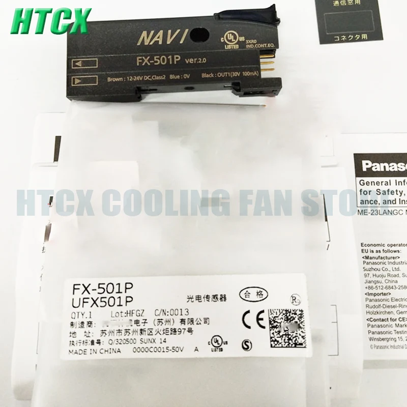 

New Fiber Amplifier FX-501P FX-551P-CC2 FX-101P-CC2