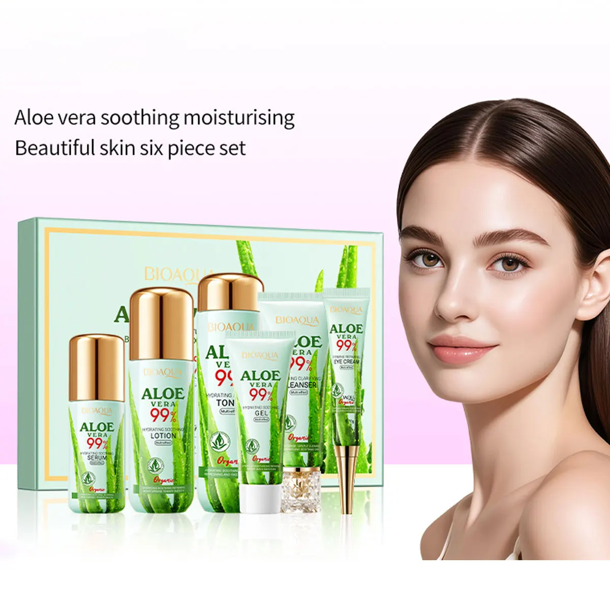 6-Piece Aloe Skin C… - image