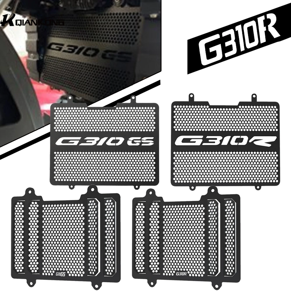 G310GS GS310 R Radiator Guard Radiator Grille Protection Cover For BMW G310R G 310 R 2017-2023 2022 2021 2020 G310-R Motorcycle 