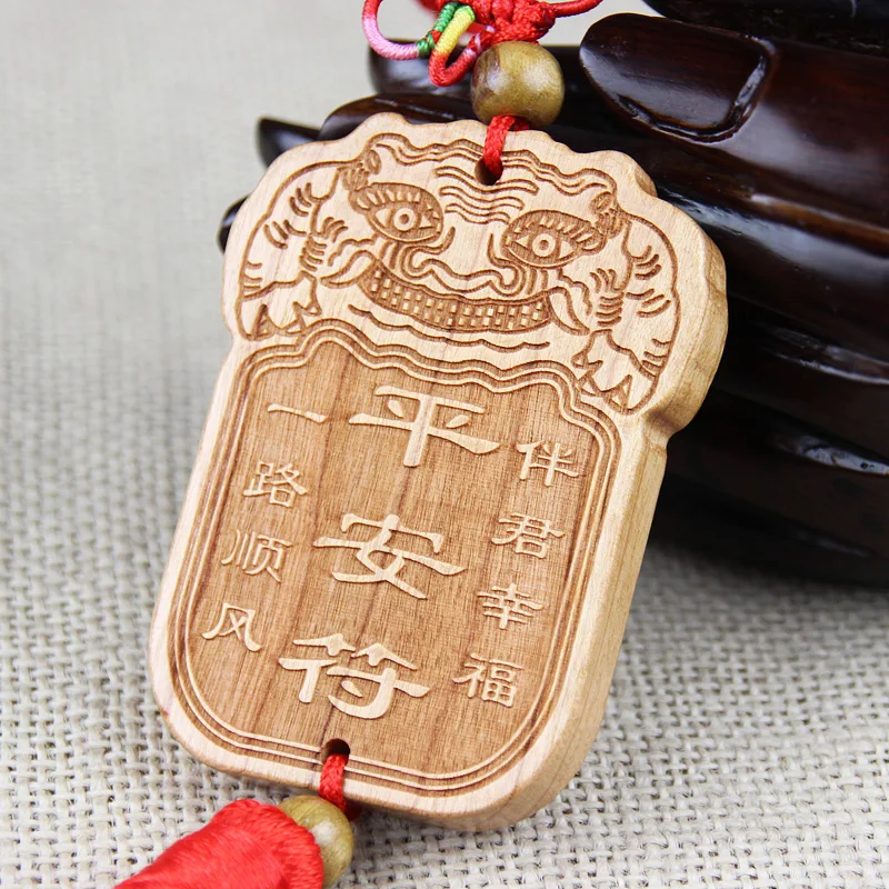 cherry-wood-xi-wang-car-ornament-luy-charm-auile-decoration-authentic-handmade-figurine-at-able-price