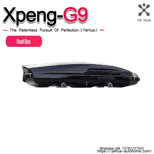 Xpeng G9 2023-25 고품질 대용량 맞춤형 750L 자동차 지붕 상자 루프 랙화물 랙 보관 상자 suv 지붕 상자