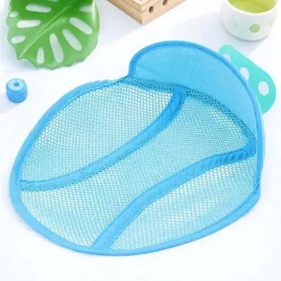 Safety Insert Liner Sky-Blue Hard Hat Sweatband Polyester Cooling Pad Sweat-Wicking Breathable Worksite Accident