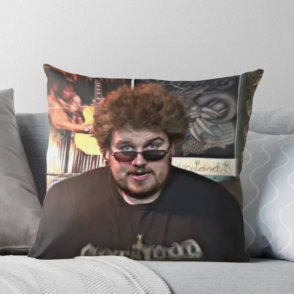 

Drachenlord Rainer winkler Throw Pillow Sofa Cushion anime girl pillow