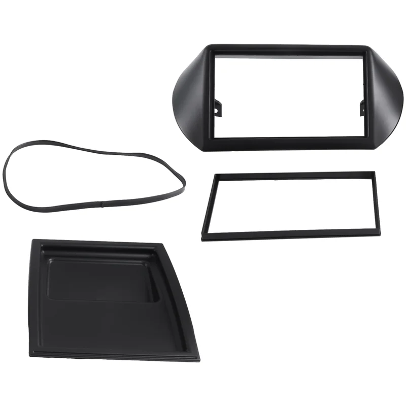 

AEA7-Car Radio Fascia For Bipper For CITROEN Nemo For FIAT Fiorino 2008+ DVD Audio Dash Mount Trim Kits Frame Bezel