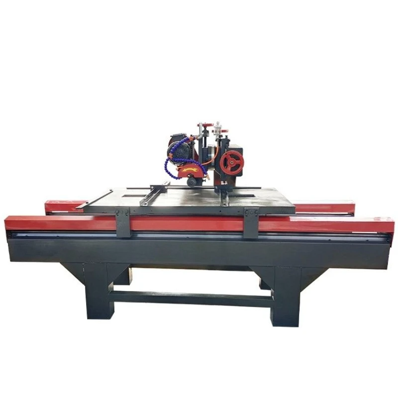 

Dust-free stone cutting machine Cast iron desktop rock slab chamfering grinding and grooving machine