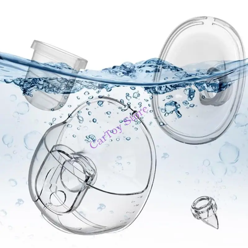 Cangkir Pengumpul Susu Bagian Pompa ASI yang Nyaman untuk Pompa yang Dapat Dipakai S32/S39