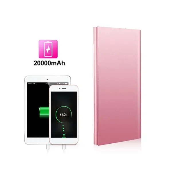 

Компактный внешний аккумулятор для iPhone и устройств Android