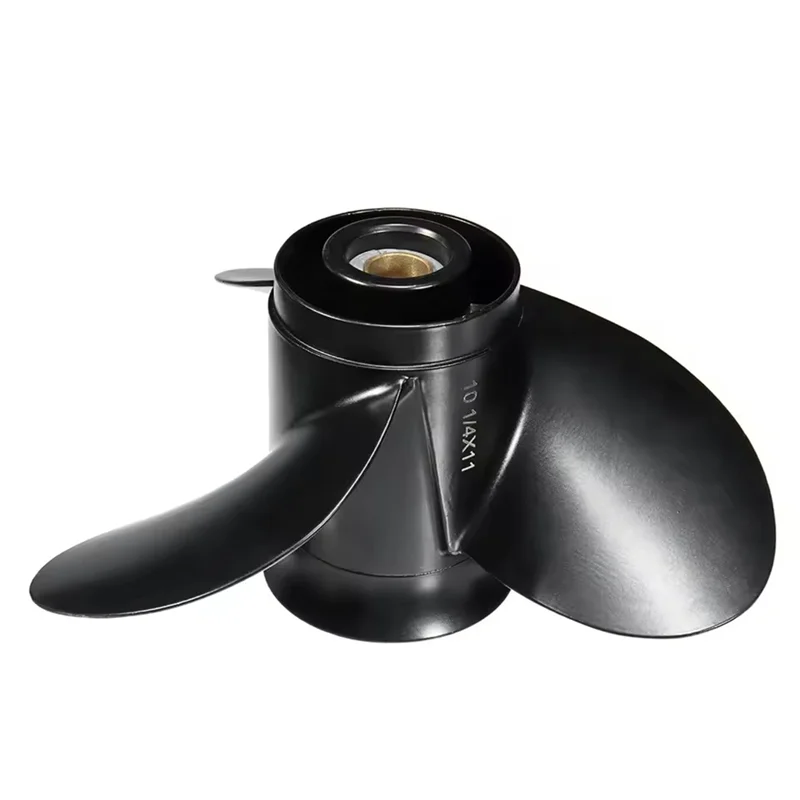

Премиум для Suzuki 20-30HP 58100-96420-019 10 1/4 X 11 подвесной гребной винт для лодки 10 шлицевых зубьев R вращение 3 лопасти черный