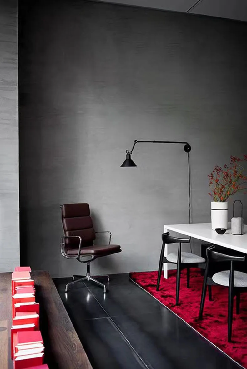 Long Arm Wall Lamp Rotatable