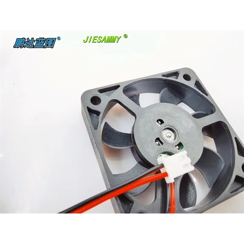 pa Brand-new JIESAMMY double-ball 5010 high-to-high-air-volume 24V, 12V and 5V battery 5CM cooling fan50*50*10MM