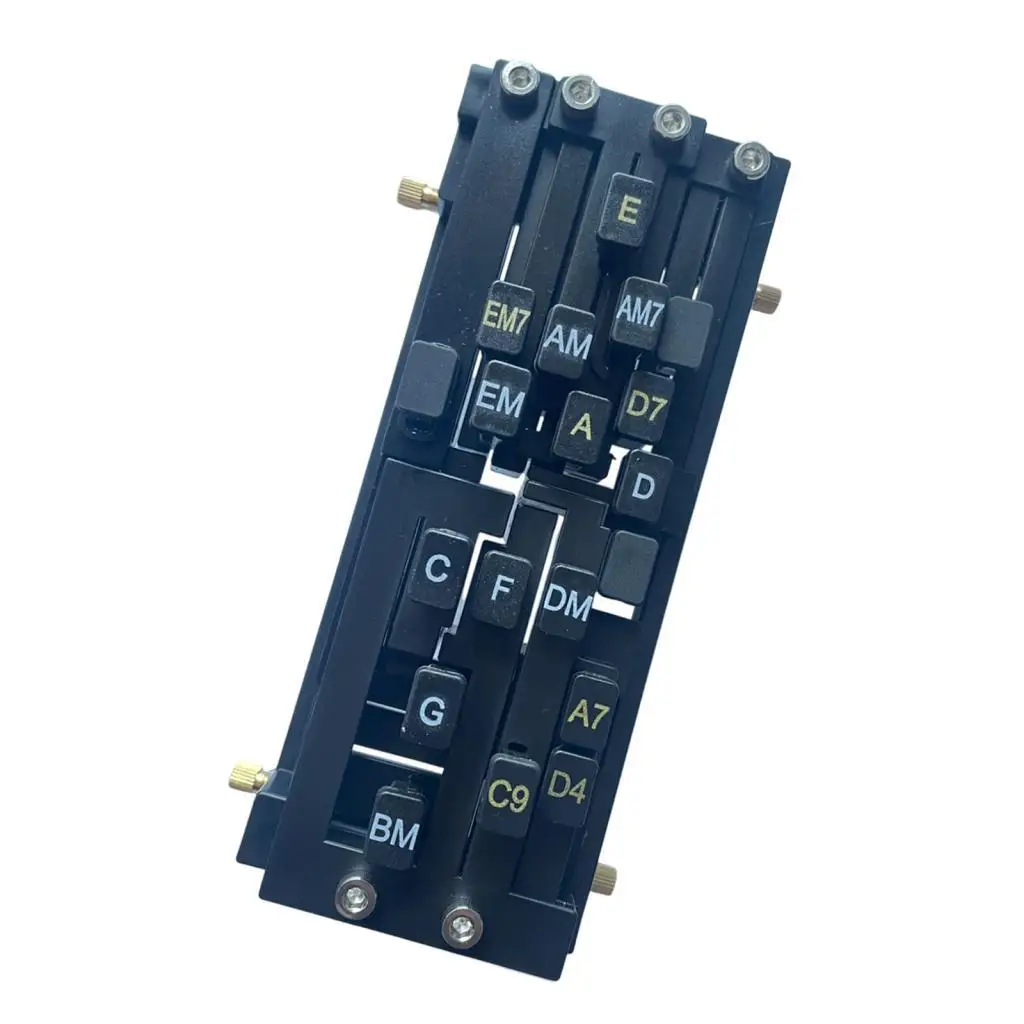 Guitar Aid Assisted Tool Teaching Practice Aid Guitar Poster Easy to Install Key Assisted Device Guitar Eletric System for Kids