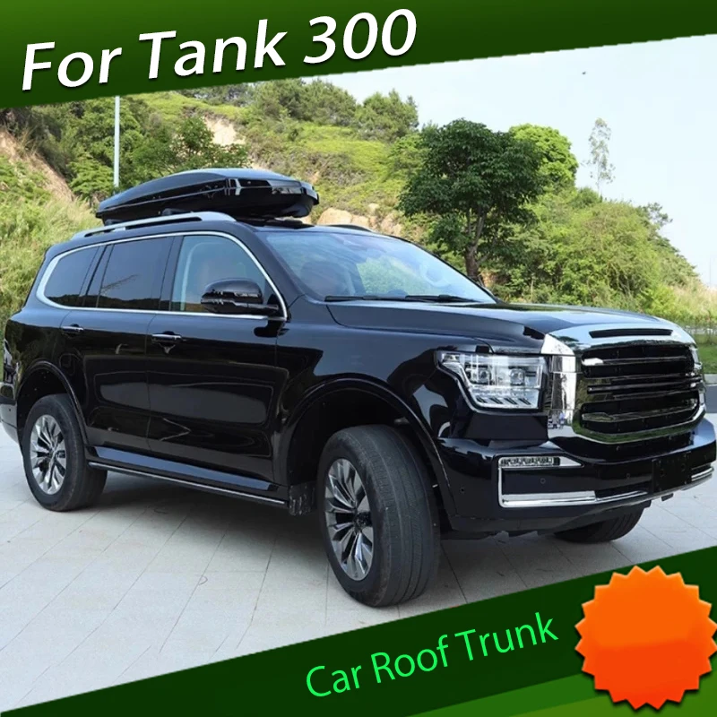 

Off-road Car Roof Trunk Suitable for Tank 500 High Quality Car Roof Trunk SUV Car Modified Car Suitcase Roof Rack Off Road Kit