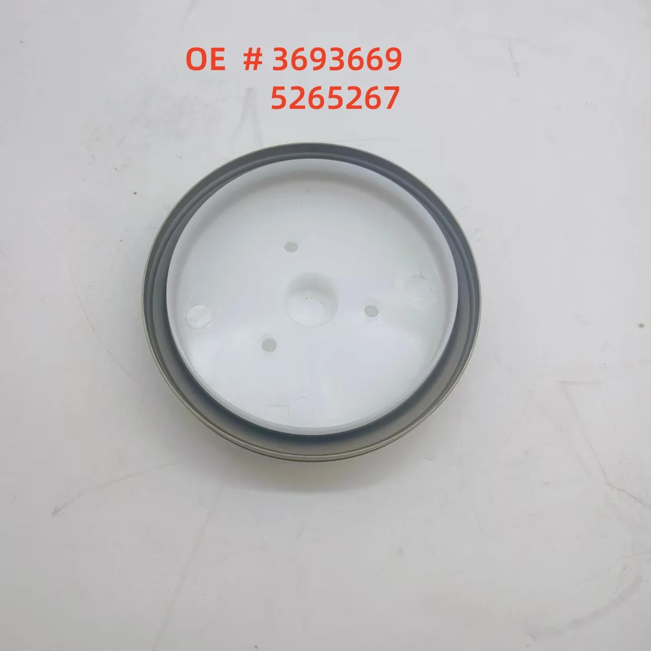 Retén de aceite trasero de cigüeñal de alta calidad nuevo 3693669 5265267 para motores diésel ISG ISF2.8 Foton