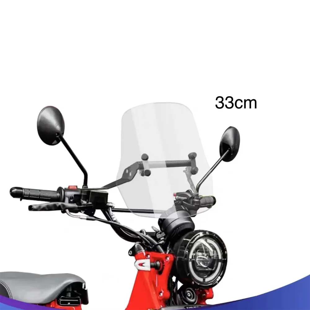 For Honda Trail 125 CT125 Add Transparent Windshield Modified Windshield Accessories